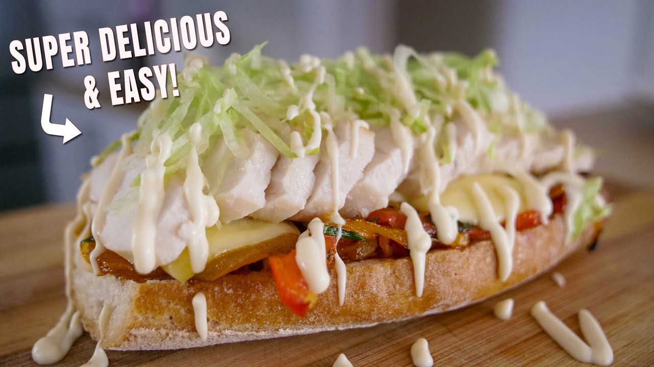 The BEST Chicken Sandwich Like a Pro Chef!