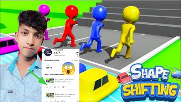 Shape-Shifting Game All Levels 309 Gameplay Walkthrough New Update Android iOS #shapeshifting#shorts