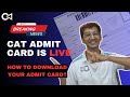 CAT Admit Card Released! | Check Your Centre | How to download the Admit Card? | Crack Every Test |