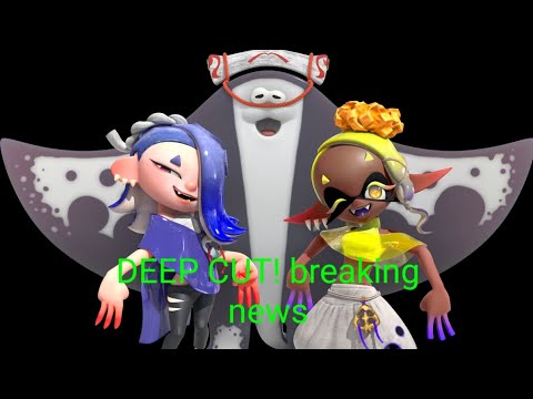 splatoon 3 deep cut breaking news! (animation) - YouTube