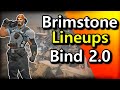 New brimstone lineups bind in under 5 minutes brimlineupsbind brimstone valorantbind