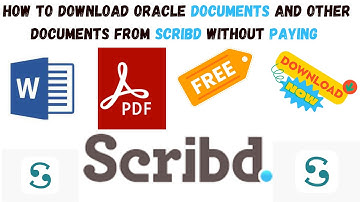 Stop Wasting Money: Download SCRIBD Documents Without Paying