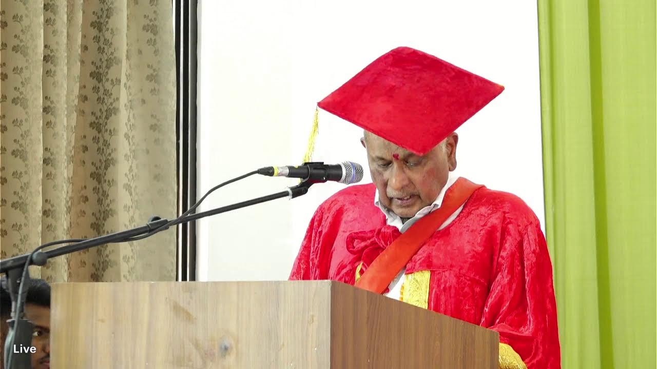 Live: Graduation Ceremony-2026 ADAM College, Bedkihal - SMD