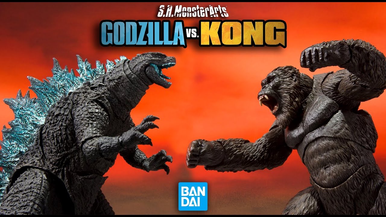 PREVIEW Bandai GODZILLA vs KONG SH MonsterArts / DiegoHDM