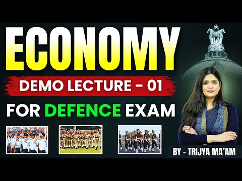 Demo Lecture–01 | Indian Economy Basics for Defence Aspirants | Tathastu Defence