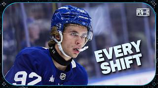 Gavin McKenna Makes His Maple Leafs Debut! EVERY SHIFT