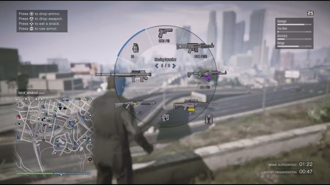 I was recovering my cargo. This fool just ran me over.............