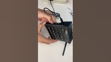 3KM Wireless Radio Desktop Audio Intercom System for Offices, Schools, Supermarkets and Hospitals