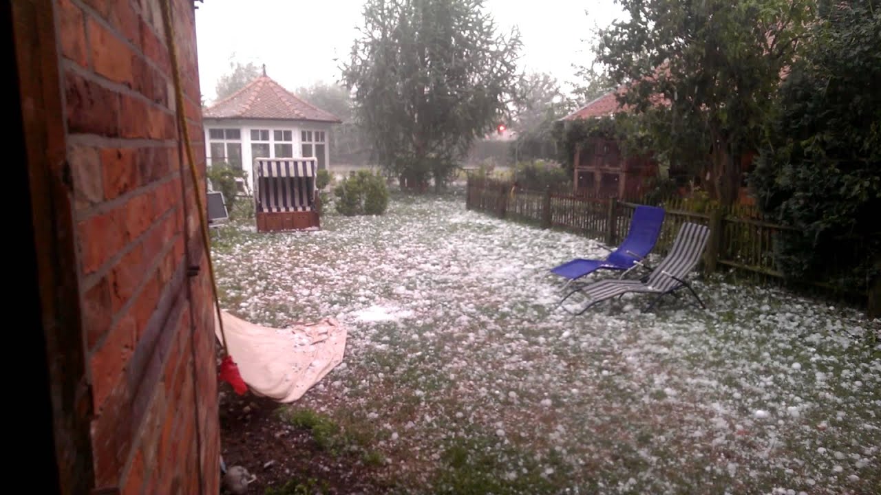 Hagel in Arpke 27.07.2013 - 17:24