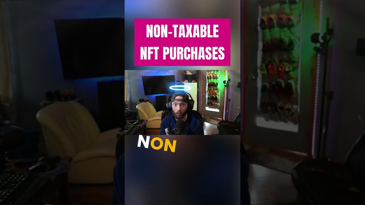 Non Taxable NFT Purchases 