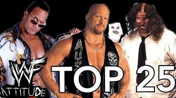 TOP 25 ATTITUDE ERA THEME SONGS