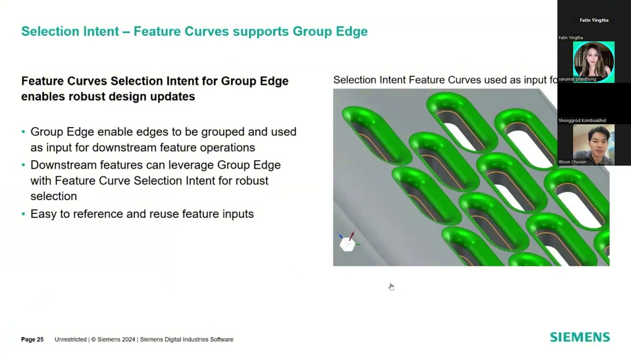 สัมมนาออนไลน์ What's New Siemens NX2406 เปิดตัวที่แรกในประเทศไทย