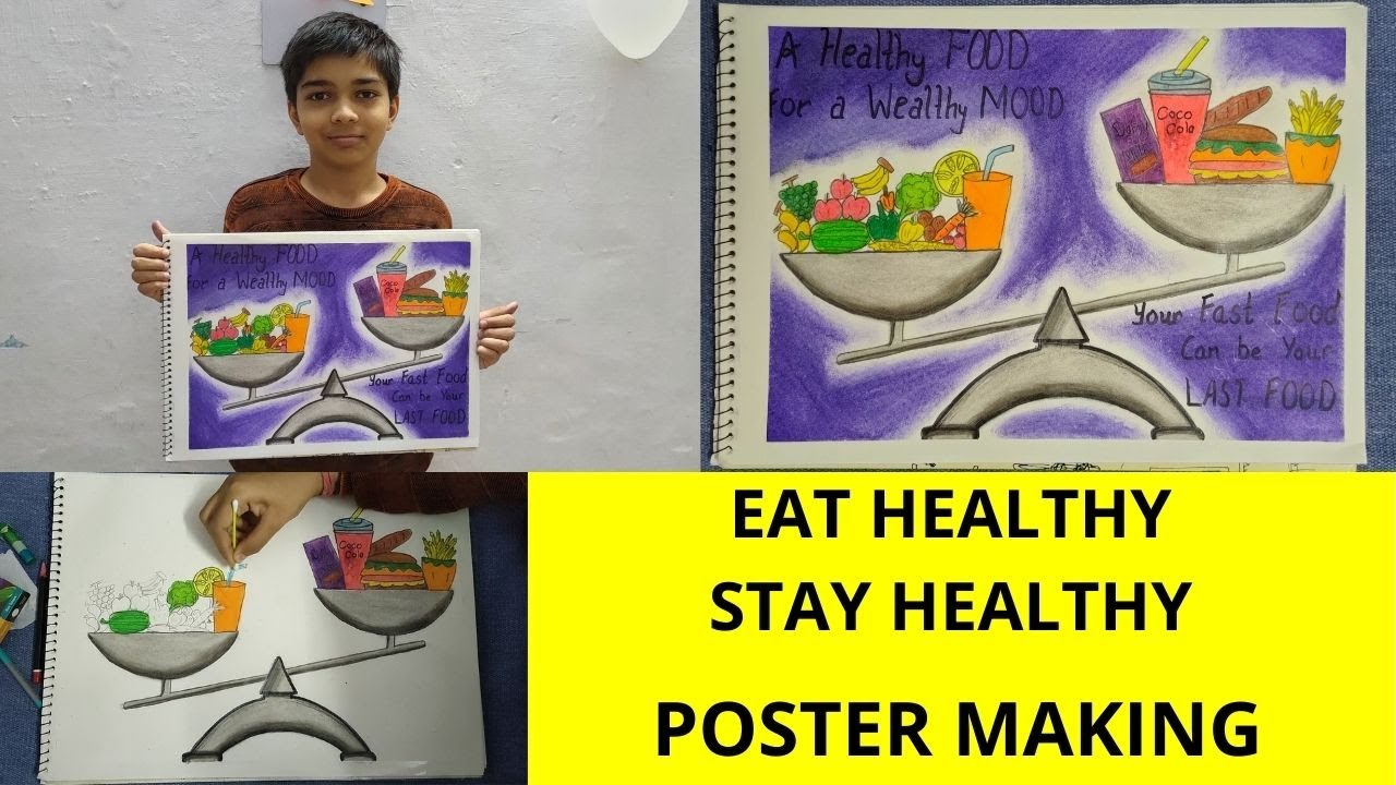 Pin by Susana Faria on Alimentação sustentável | Save food poster, Drawing  pictures for kids, Drawing competition