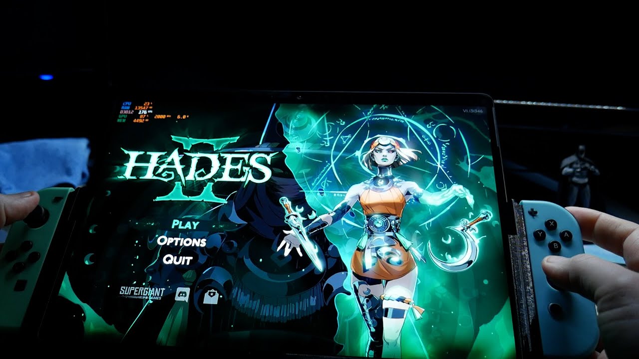 Превратите свой Surface Pro в коммутатор? (Hades 2 протестирован на Surface Pro Intel Lunar Lake ...