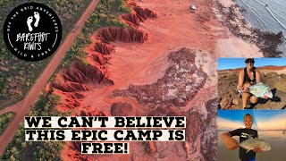 Camping on the DAMPIER PENINSULA  ||  Pender Bay  ||  Lombadina  || James Price Point