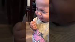 Baby Drinking Sprite For The First Time