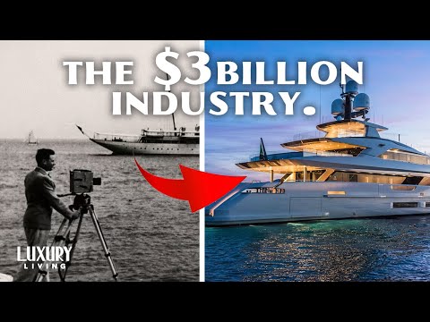 INSIDE SUPERYACHTS | HOW DID SUPER YACHTS BECOME SUCH AN ICON OF LUXURY?