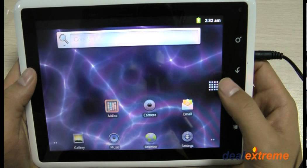 8" Capacitive Android 2.3 3G Tablet PC - DealExtreme