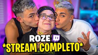 BOFFE INVITA a los ROZE (Stream Completo)