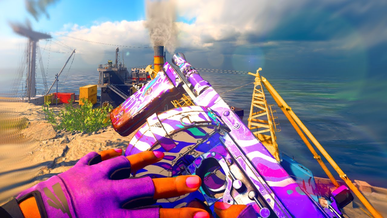 I BROKE MY REBIRTH PR WITH THIS TOMMY GUN (Warzone Resurgence Meta