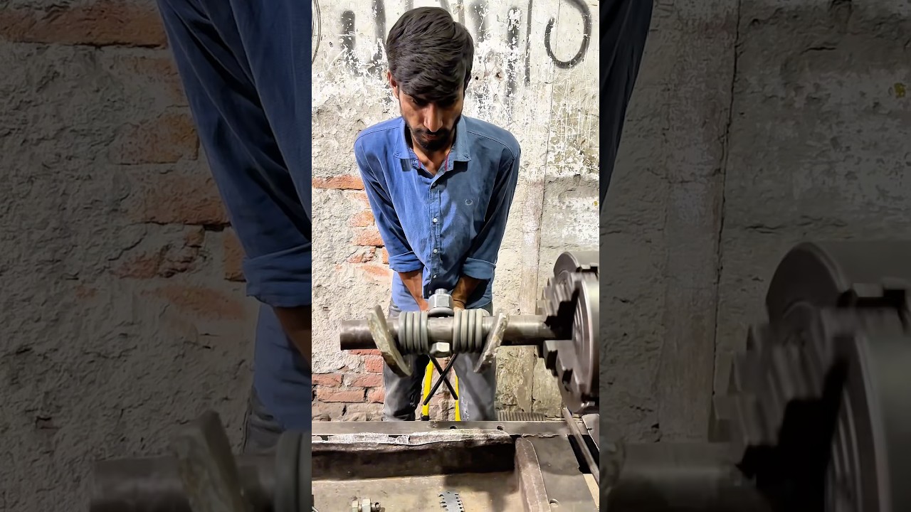 This Simple Machine Makes Perfect Springs 😮 