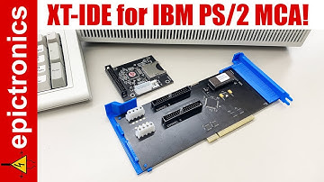 ZZXIO McIDE & IBM PS/2 Model 50z Restauratie (8550-031)