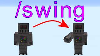 Redstone Commands: Episode 88 - Swing [Java Edition 26.1.2]