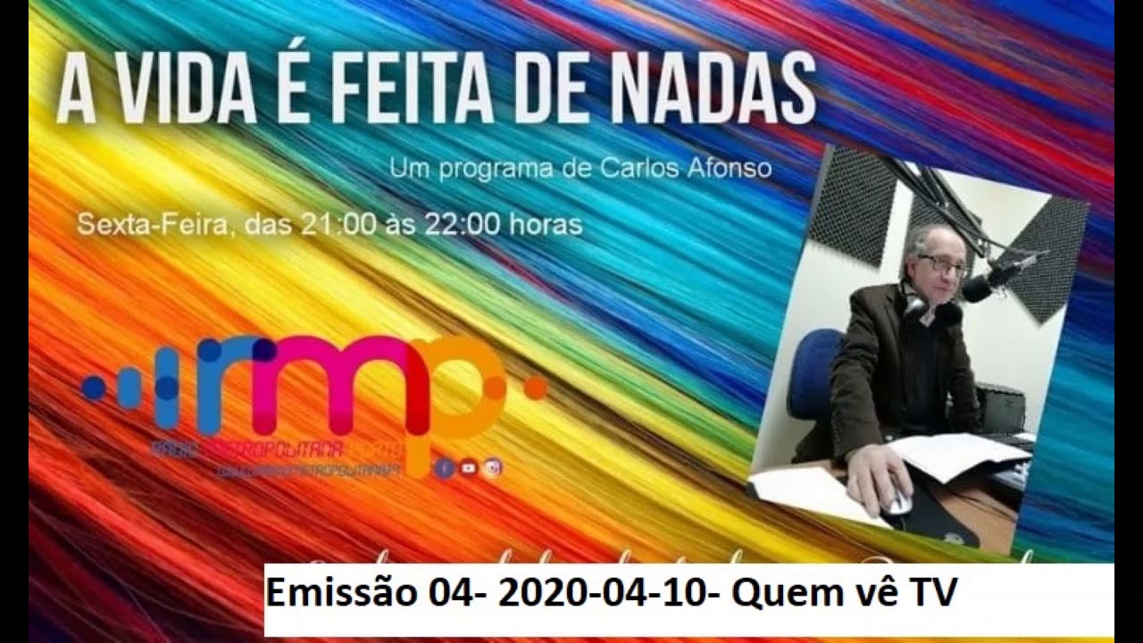 A Vida E Feita De Nadas Emissao 04 Youtube A Vida E Feita De Nadas Emissao 04 Youtube