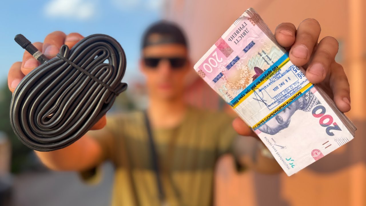 💹 Товарный БИЗНЕС на велосипедных камерах 💵 Сколько удалось заработать денег??? 💰