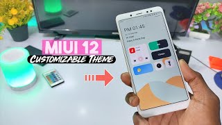 Amazing And One Of The Best Most Awaited Theme | MIUI 12 | New & Interesting Lock Screen Feature 🔥 screenshot 5