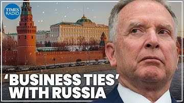 Russian ties to US envoy Steve Witkoff ‘need investigation’ | Oleksandr Merezhko