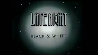 Cartoon Network Japan - Late Night Black & White idents (1998 - 2002, Complete)