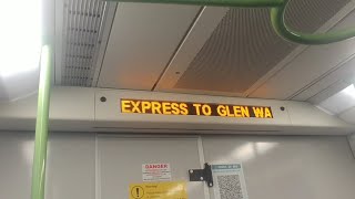 Glen Waverley Via Loop Limited Express Service Metro Announcements (X'Trapolis)