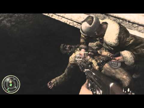 Call of Duty World at War Gameplay Chernov's death - YouTube.