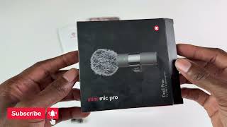 Mini Mic Pro - Unboxing & How to Connect Mini Mic Pro To Smart Phone