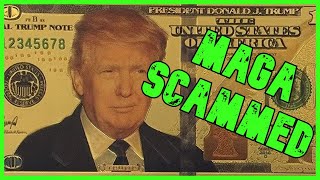 MAGA Loses Thousands On 'Trump Bucks' SCAM | The Kyle Kulinski Show
