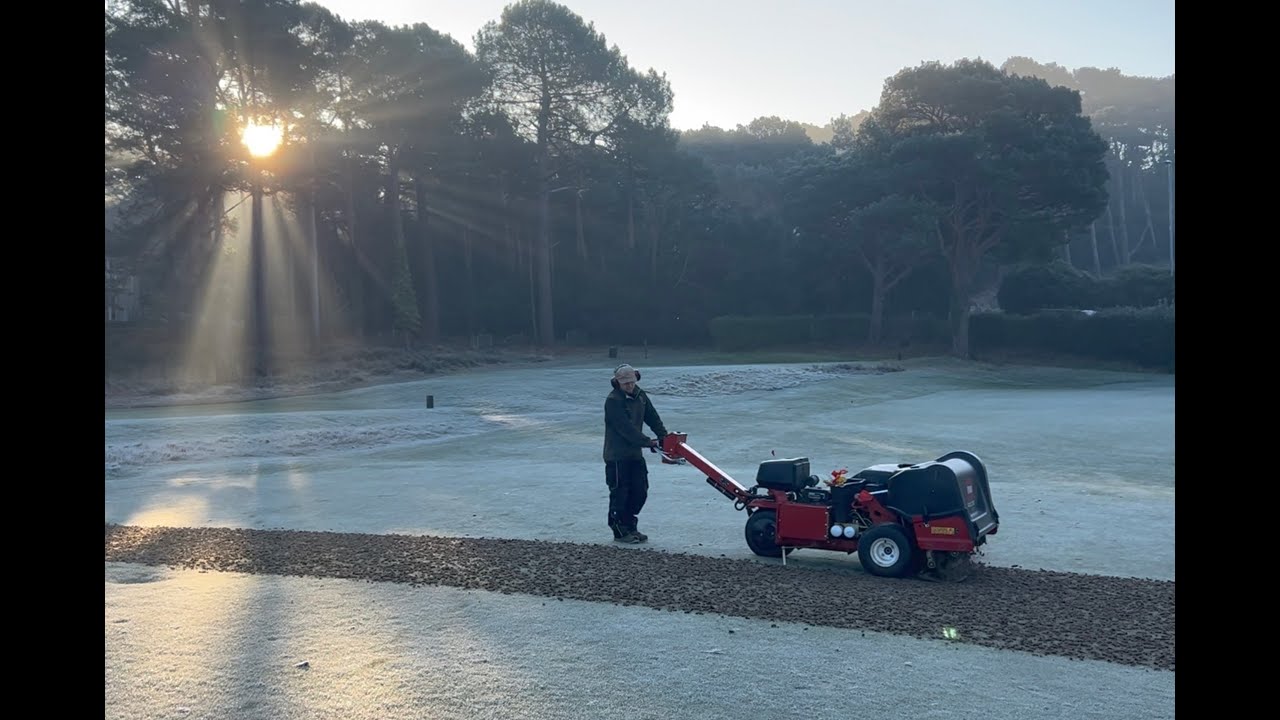 Parkstone Golf Club 2025 Spring Course Maintenance