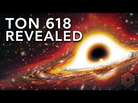 Finally Released! The James Webb Telescope Image of TON 618 We've all been waiting for.