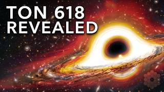 Finally Released! The James Webb Telescope Image of TON 618 We've all been waiting for.