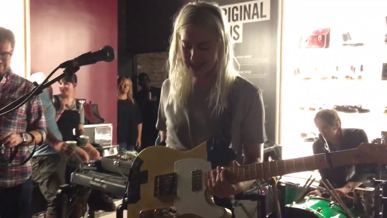 TORRES - "Cowboy Guilt" NYC Dr. Martens Store Union Square August 17 2017