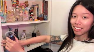 ASMR Otaku Shelf Tour(chaotic) 🤓 screenshot 5