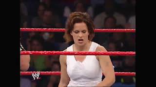 2002 06 24 RAW Molly Holly & Jackie Gayda vs Trish Stratus & Linda Miles