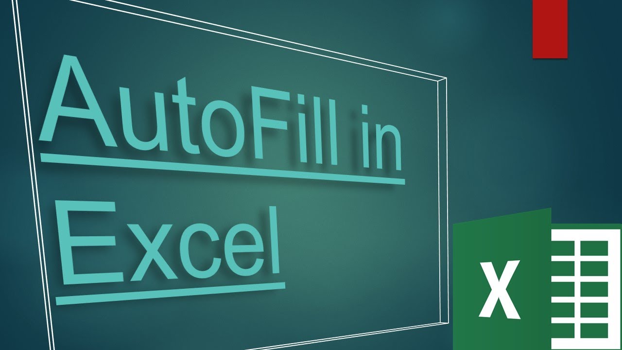 How To Use AutoFill In Excel In Detailed Explanation Step By Step YouTube how-to-use-autofill-in-excel-in-detailed-explanation-step-by-step-youtube