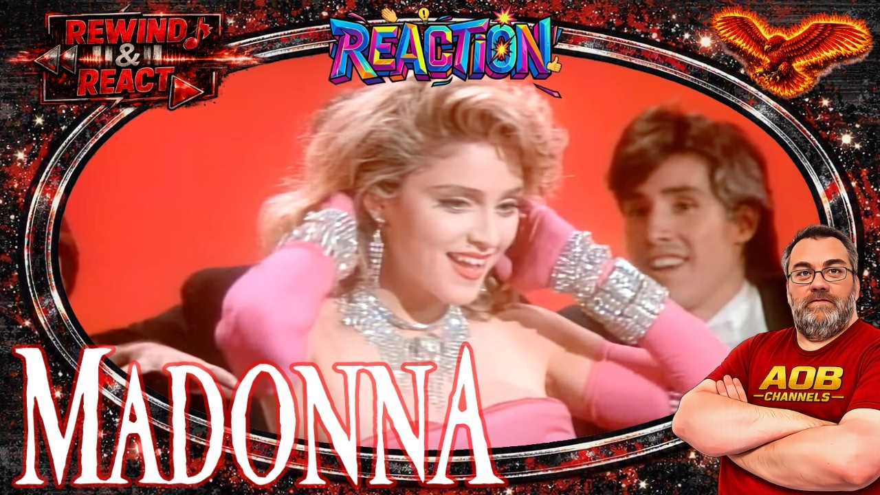 Rewind & React | Reaction To Madonna | Material Girl