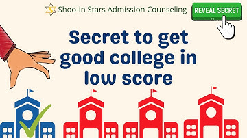 Secret to get good colleges in low scores. #mhtcet2021 #engineeringadmissions @shooinstars