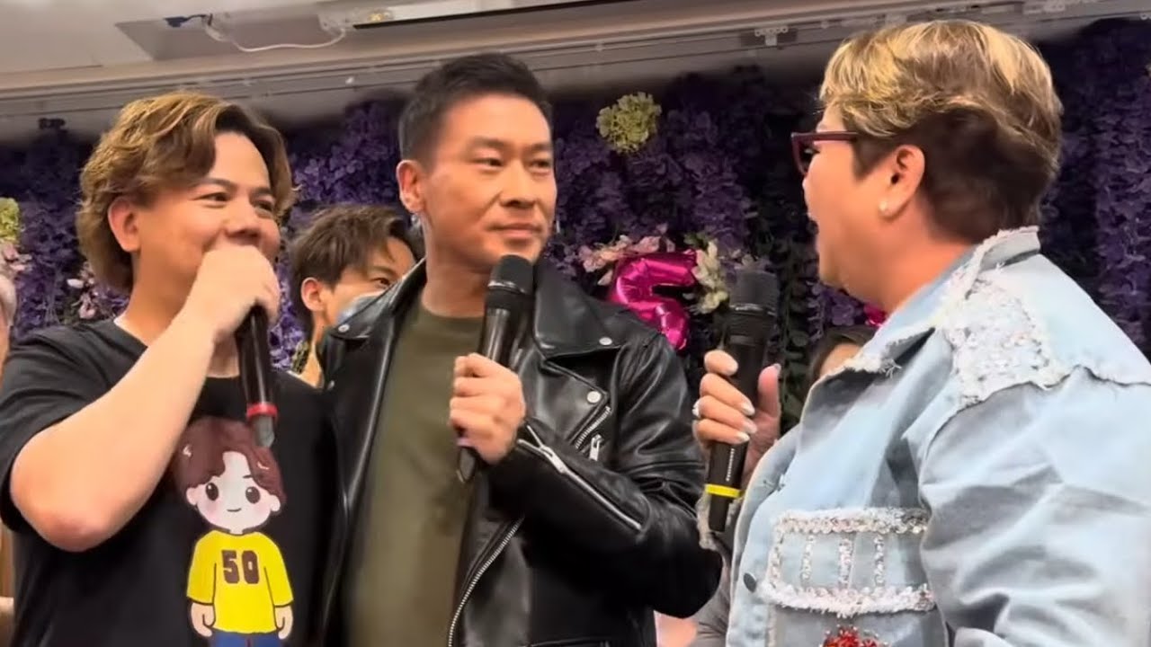 #張佳添 《第二最愛》@伍仲衡50堅生日晚宴 21/11/2023