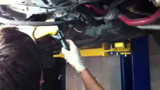M5 header install