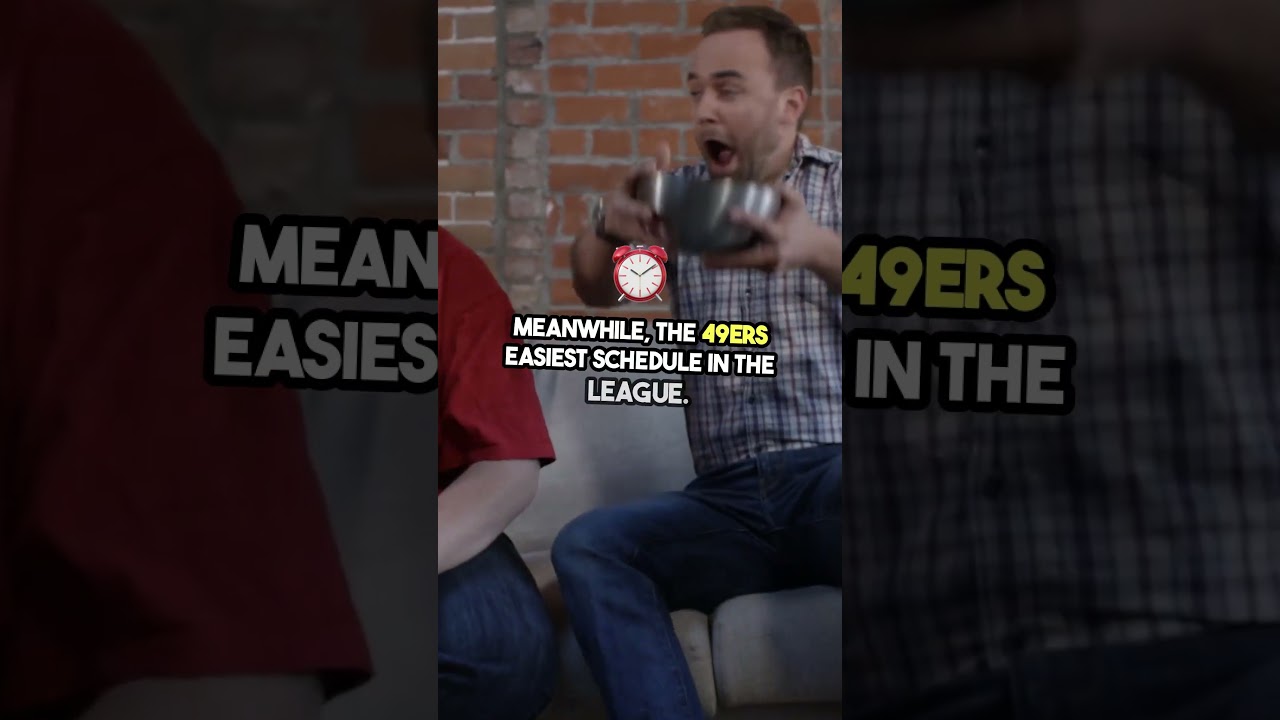 NFL 2025 Strength of Schedule Rankings! Who Has It Toughest? 🏈🔥 