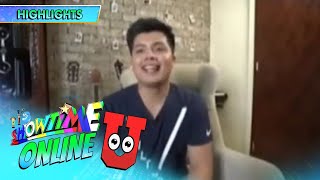 Brian Gazmen shares he also explores other things beside singing | Showtime Online U