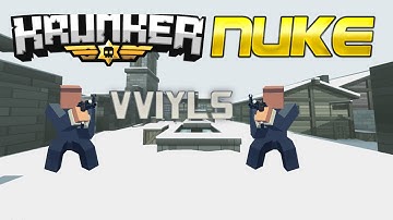 AK NUKE GAMEPLAY (KRUNKER.IO)